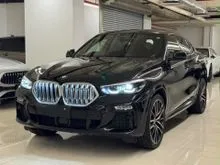 [FREE OPEN WORKSHOP WARRANTY] 2021 UNREG/ BMW X6 3.0D 35D M-SPORT XDRIVE 4WD