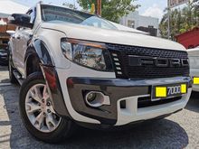 Ford Ranger 3.2 (A) NICE NUMBER 1 OWNER FULL LEATHER SEAT