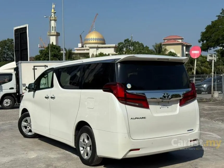 2022 Toyota Alphard G X MPV