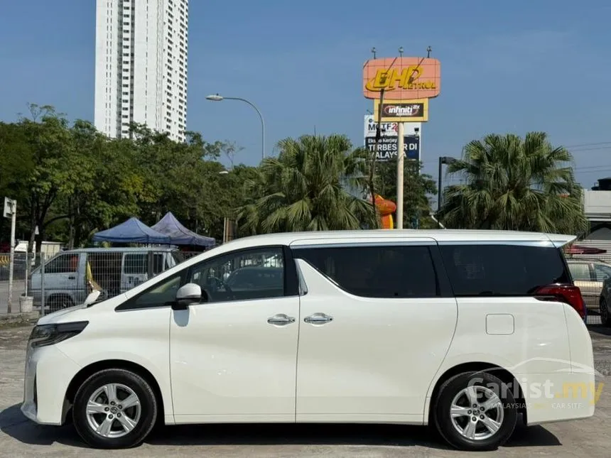 2022 Toyota Alphard G X MPV
