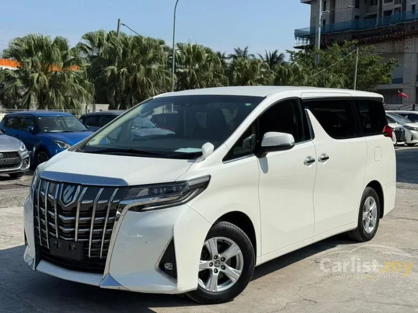 2022 Toyota Alphard G X MPV
