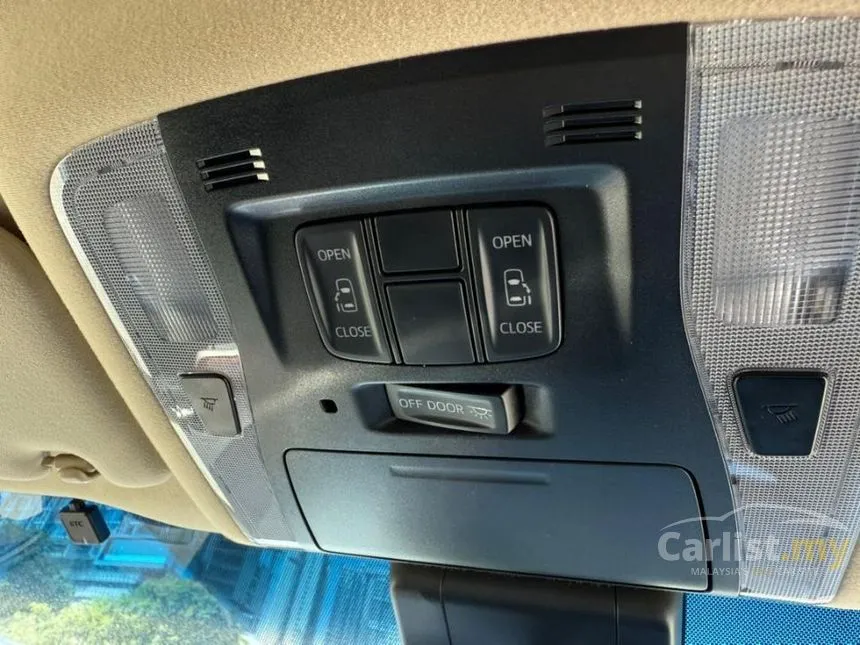 2022 Toyota Alphard G X MPV