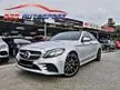 Used 2020 Mercedes-Benz C300 2.0 (A) AMG Line New Facelift Model Full Service Record Sedan - Cars for sale