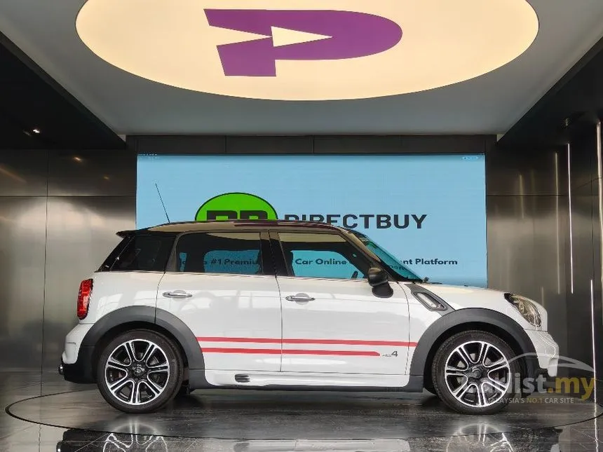 2014 MINI Countryman John Cooper Works SUV