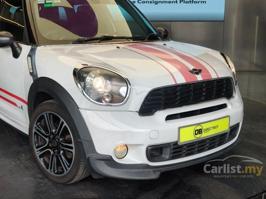 2014 MINI Countryman John Cooper Works SUV