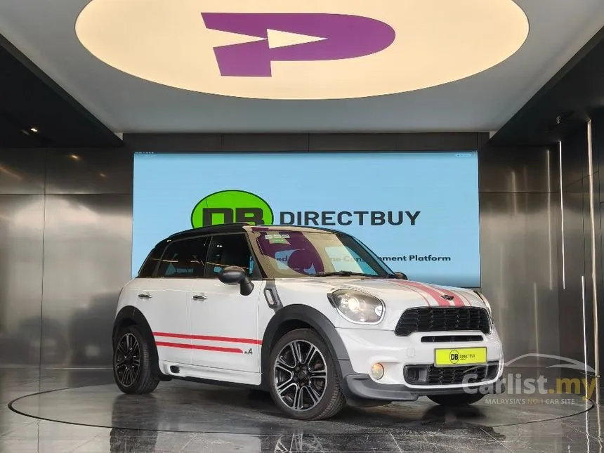2014 MINI Countryman John Cooper Works SUV