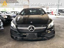 2017 Mercedes-Benz CLA180 1.6 AMG Facelift Turbo Camera Keyless Push Start Paddle Shift 7G