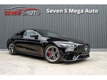 2019 Mercedes-Benz AMG GT63 4.0L MATIC+ (630hp) (900Nm)