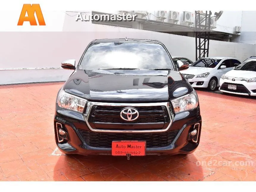 2019 Toyota Hilux Revo Z Edition J Plus Pickup