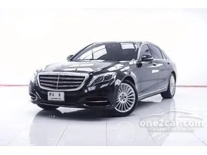 2016 Mercedes-Benz S500 3.0 e Exclusive Sedan