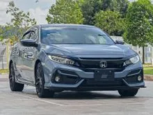 2021 Honda Civic 1.5 FK7 PANORAMIC SUNROOF