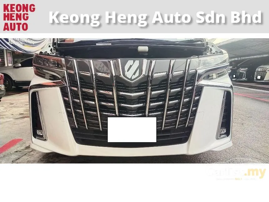 2018 Toyota Alphard G S C Package MPV