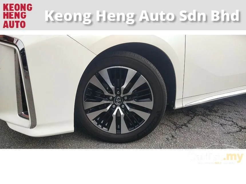 2018 Toyota Alphard G S C Package MPV