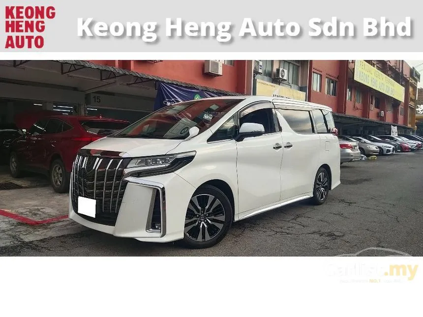 2018 Toyota Alphard G S C Package MPV