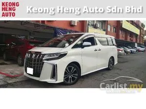 2018 Toyota Alphard 2.5 G S C Package MPV