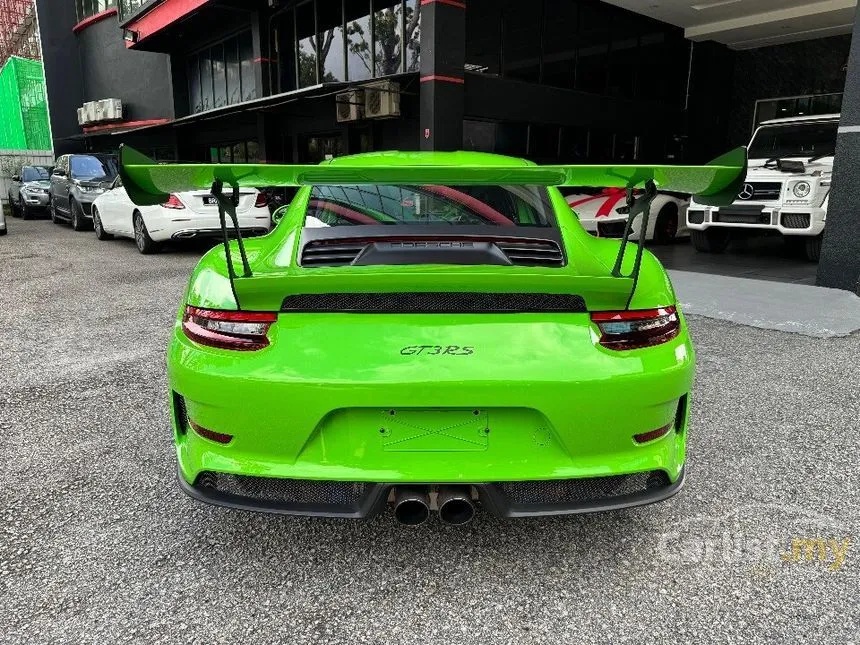 2018 Porsche 911 GT3 RS Coupe