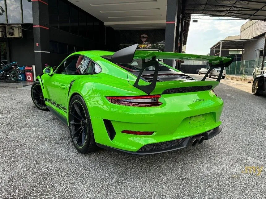 2018 Porsche 911 GT3 RS Coupe