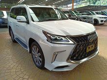 2017 Lexus LX570 5.7 V8 FACELIFT FULLY LOADED S/ROOF MARK LEVINSON HUD AIR-MATIC REAR ENTERTAINMENT (A) OFFER PROMOTION UNREG
