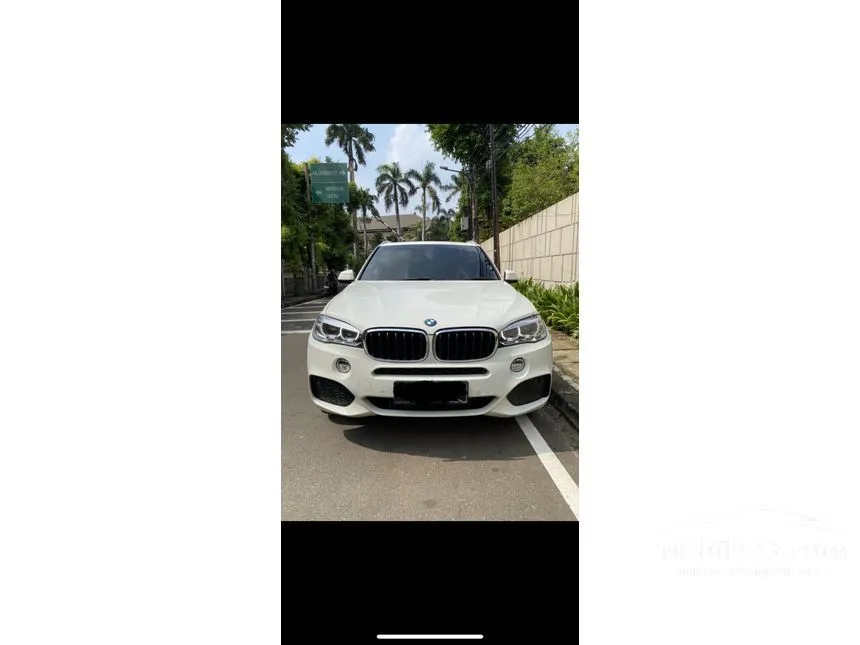 Jual Mobil BMW X5 2014 xDrive35i M Sport 3.0 di DKI Jakarta Automatic SUV Putih Rp 589.000.000
