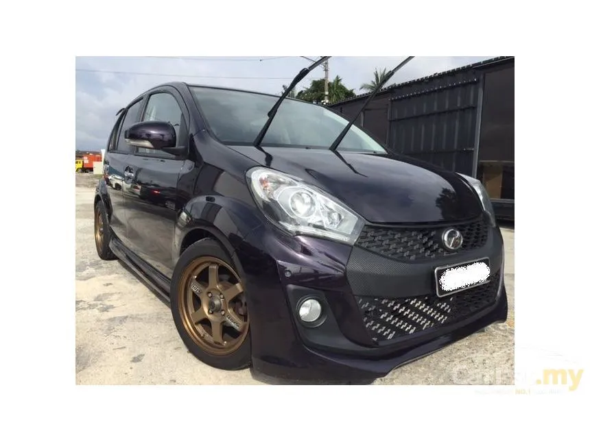 2014 Perodua Myvi SE Hatchback