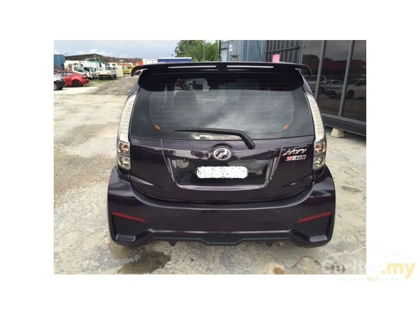 2014 Perodua Myvi SE Hatchback