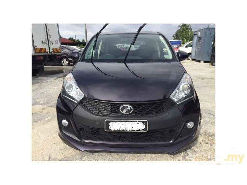 2014 Perodua Myvi SE Hatchback