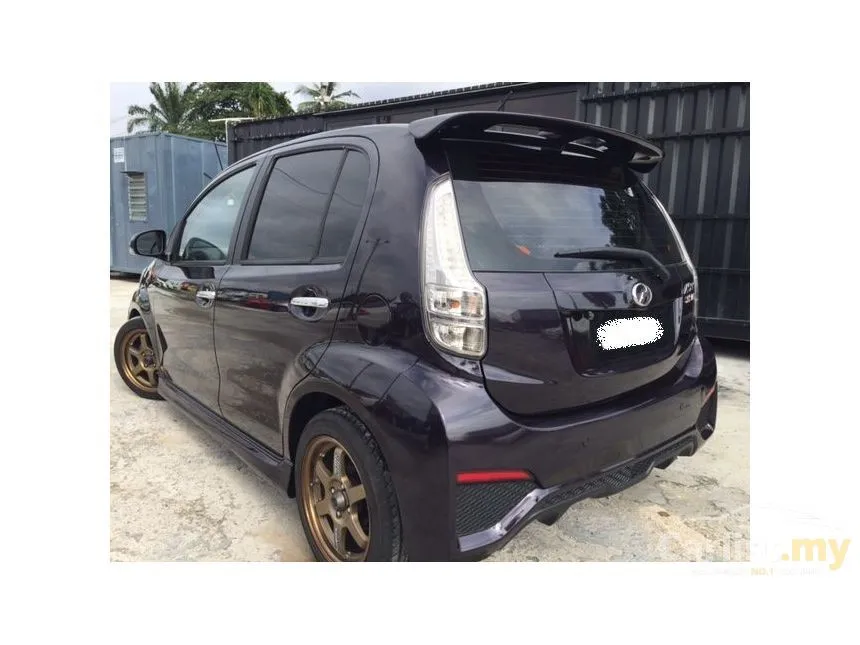 2014 Perodua Myvi SE Hatchback