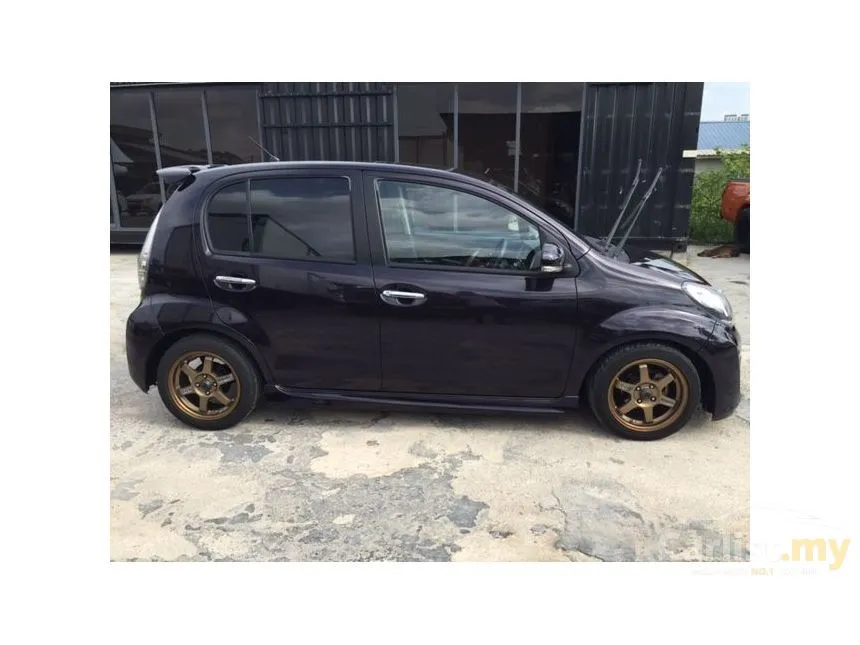 2014 Perodua Myvi SE Hatchback