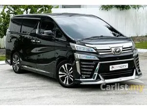 2020 Toyota Vellfire 3.5 VL MPV