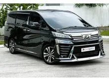 2020 Toyota Vellfire 3.5 ZG JBL PREMIUM FULL PACKAGE LIMITED MPVs HIGH SPEC PANORAMIC SUNROOF WITH WARRANTY