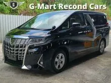 2021 Toyota Alphard 2.5 G X M-DIM-BSM-2PDOOR-8YR WARRANTY-UNLIMITED MILEAGE-GRADE 4