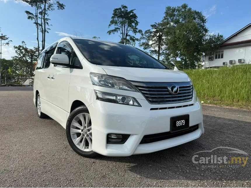 2010 Toyota Vellfire Z Platinum MPV