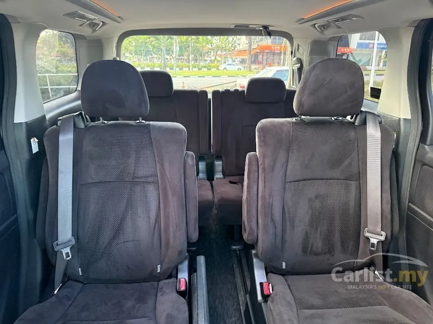 2010 Toyota Vellfire Z Platinum MPV