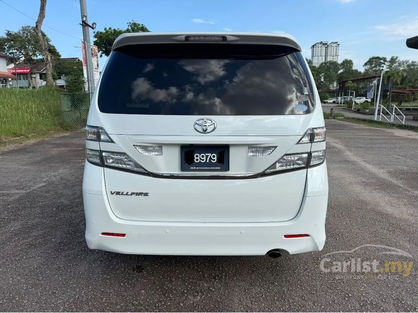 2010 Toyota Vellfire Z Platinum MPV
