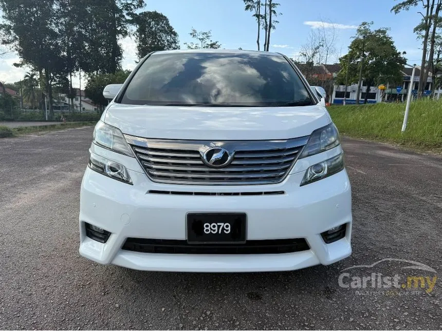 2010 Toyota Vellfire Z Platinum MPV