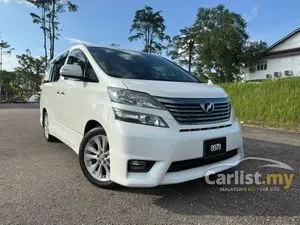 2010 Toyota Vellfire 2.4 Z Platinum MPV