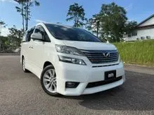 2010 Toyota Vellfire 2.4 Z Platinum MPV