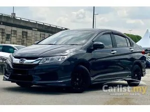 2016 Honda City 1.5 E Sedan
