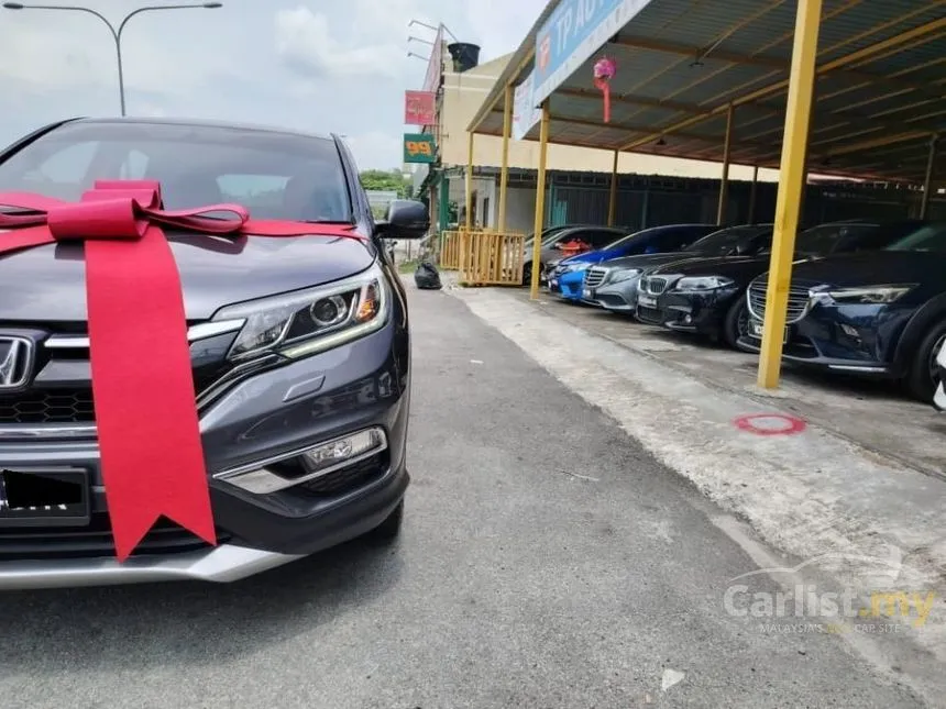 2016 Honda CR-V SUV