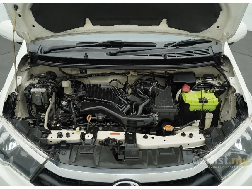 2016 Perodua Bezza Advance Sedan