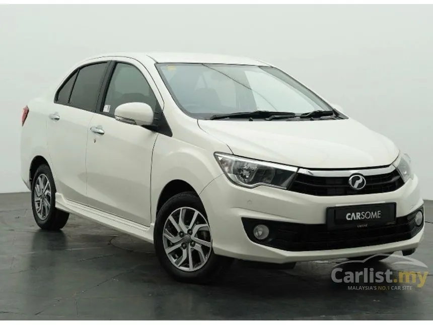 2016 Perodua Bezza Advance Sedan