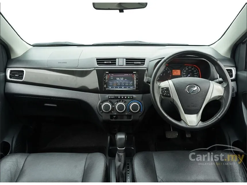 2016 Perodua Bezza Advance Sedan