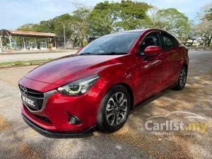 2017 Mazda 2 1.5 SKYACTIV-G (LED Headlight with DRL) Sedan