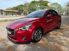 Mazda 2 1.5 SKYACTIV-G (LED Headlight with DRL) Sedan (A) 2017 Careful Owner New Metallic Paint Full Set Bodykit TipTop Condition View to Confirm