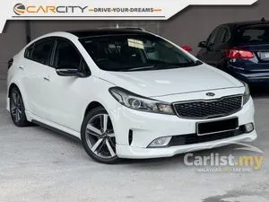 2018 Kia Cerato 1.6 K3 Sedan