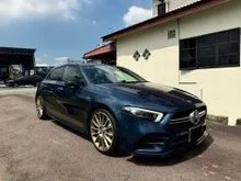 2019 Mercedes-Benz AMG A35 2.0 4MATIC Hatchback (1 Careful Owner/Low Mileage Unit)