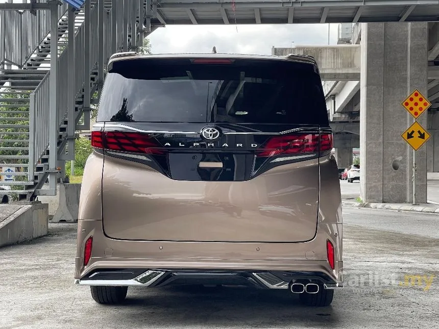 2024 Toyota Alphard Z Modelista MPV