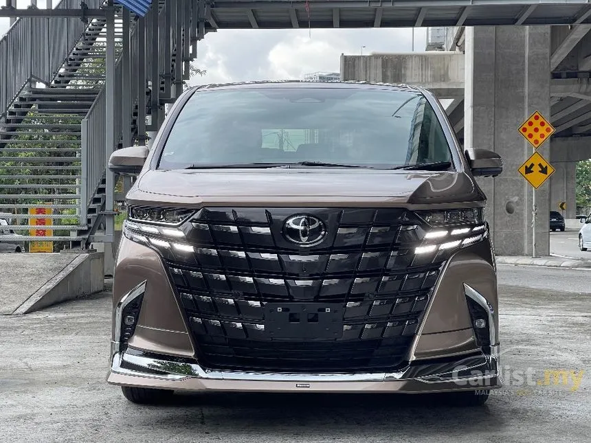 2024 Toyota Alphard Z Modelista MPV