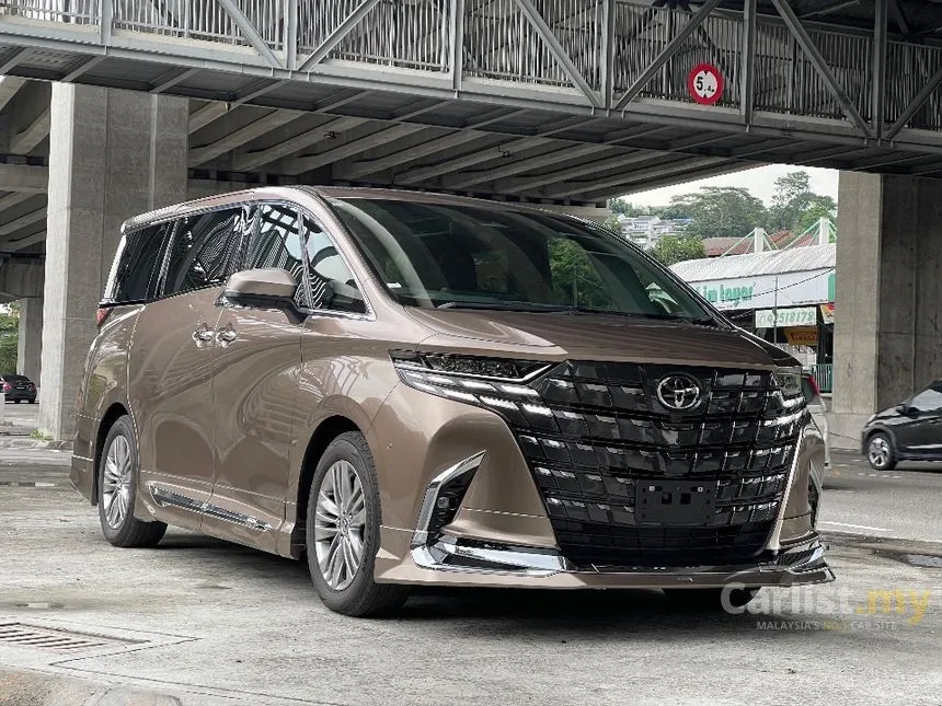2024 Toyota Alphard Z Modelista MPV
