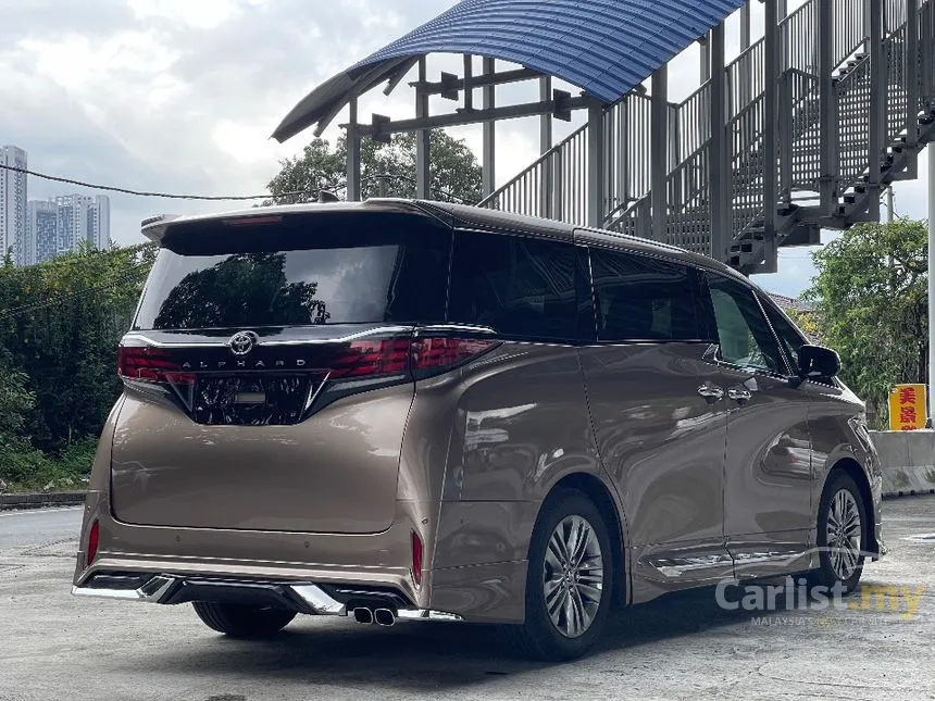 2024 Toyota Alphard Z Modelista MPV